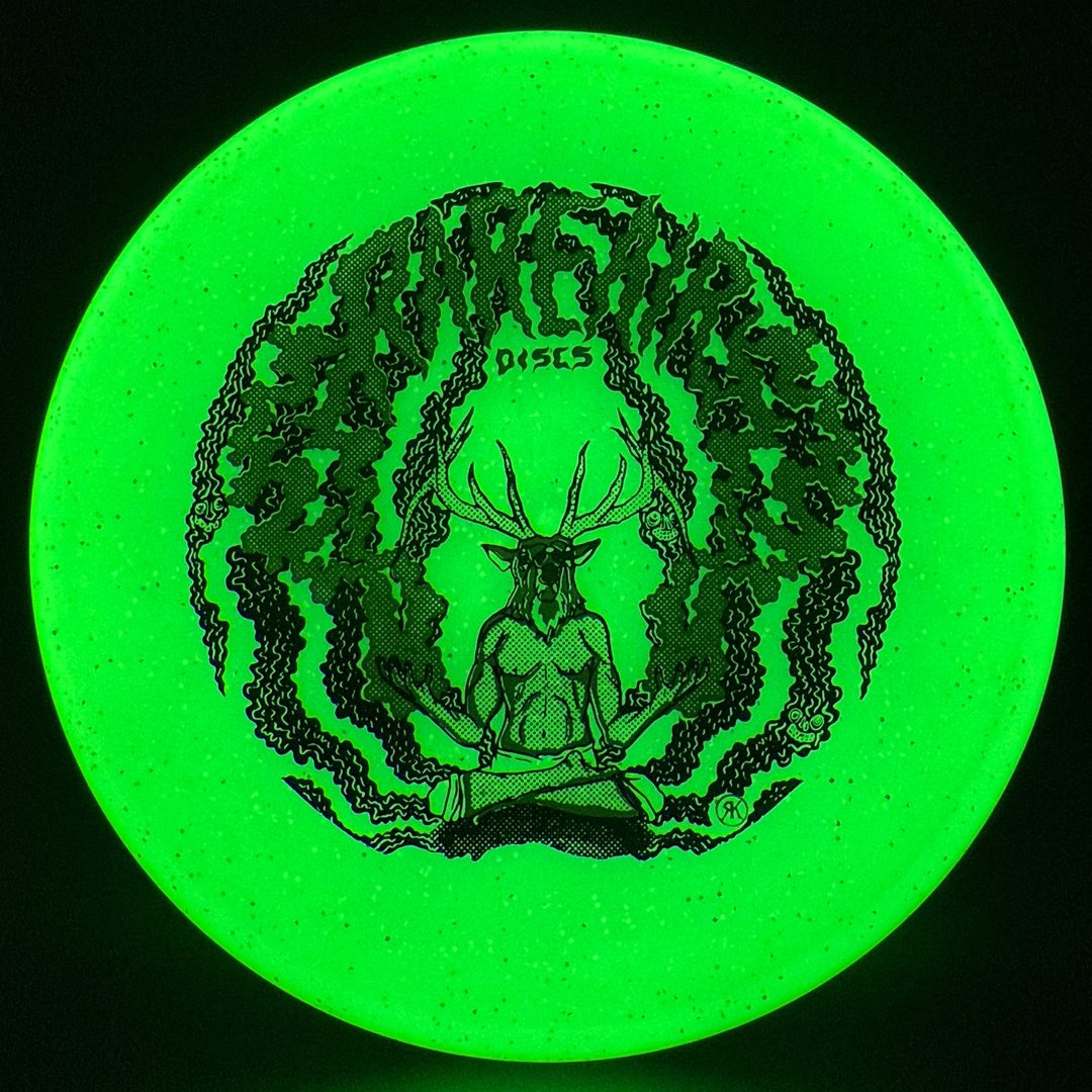 Metal Flake Glow C-Blend Alpaca - Elk Man by Ripper Studios Infinite Discs