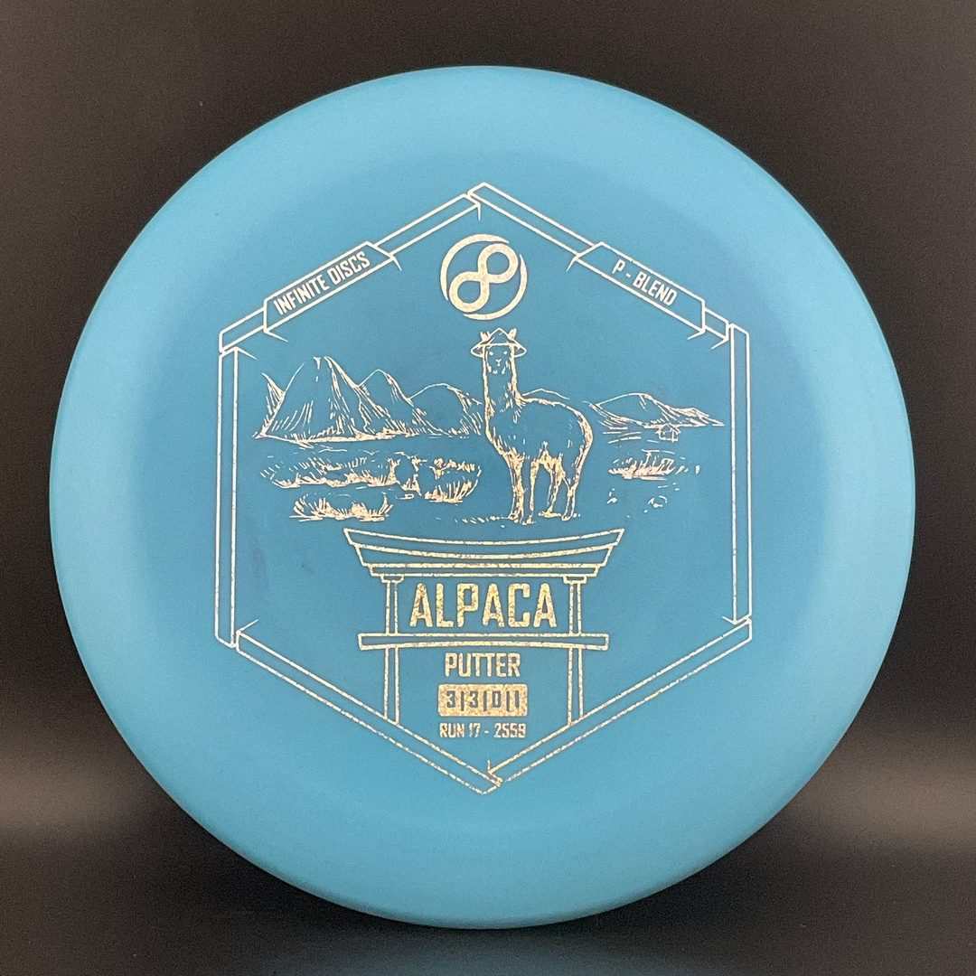 Alpaca P-Blend Putter Infinite Discs