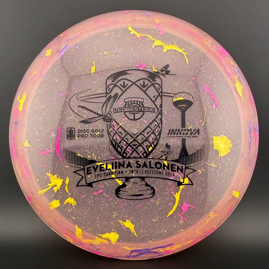 Party Time Champion Jay - Eveliina Salonen Ledgestone 26