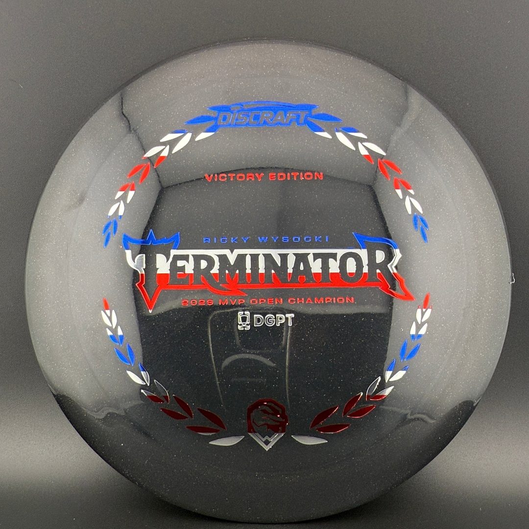 Midnight Z Terminator - Victory Edition - Ricky Wysocki MVP Open 26 Discraft