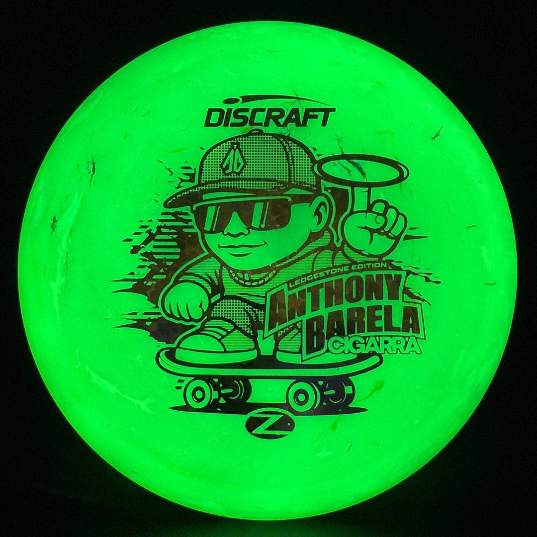 Jawbreaker Z Glo Cigarra - Anthony Barela Ledgestone 2025