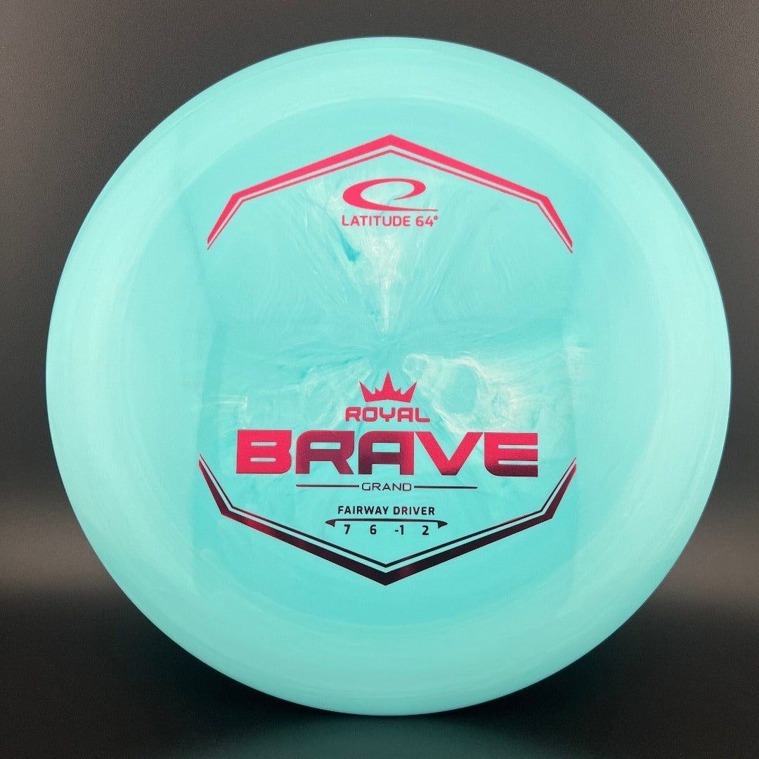 Royal Grand Brave - First Run Latitude 64