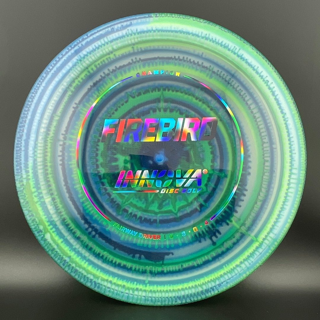 I-Dye Champion Firebird Innova