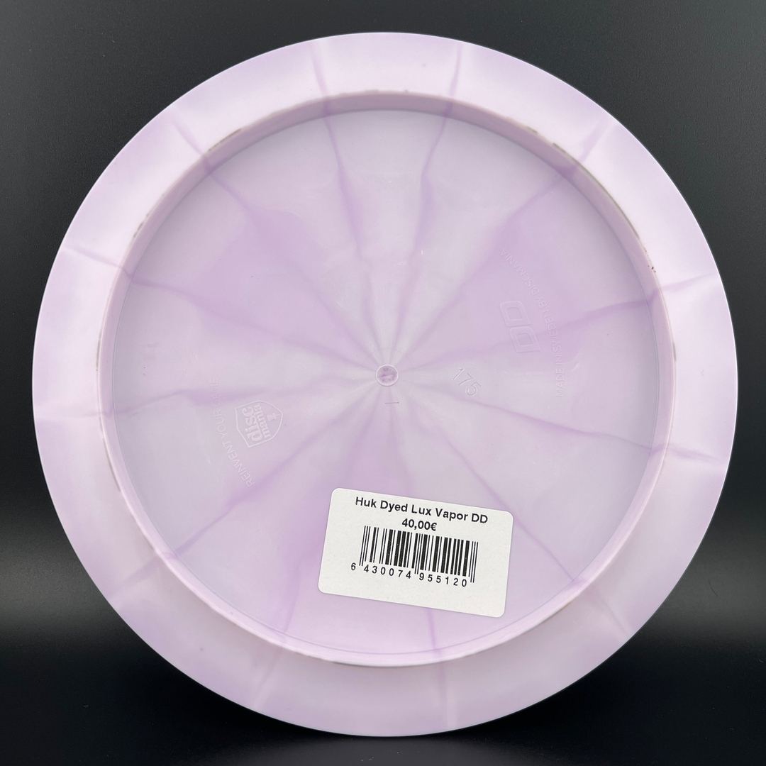 Lux Vapor DD - Official Huk Dyed X-Out Discmania