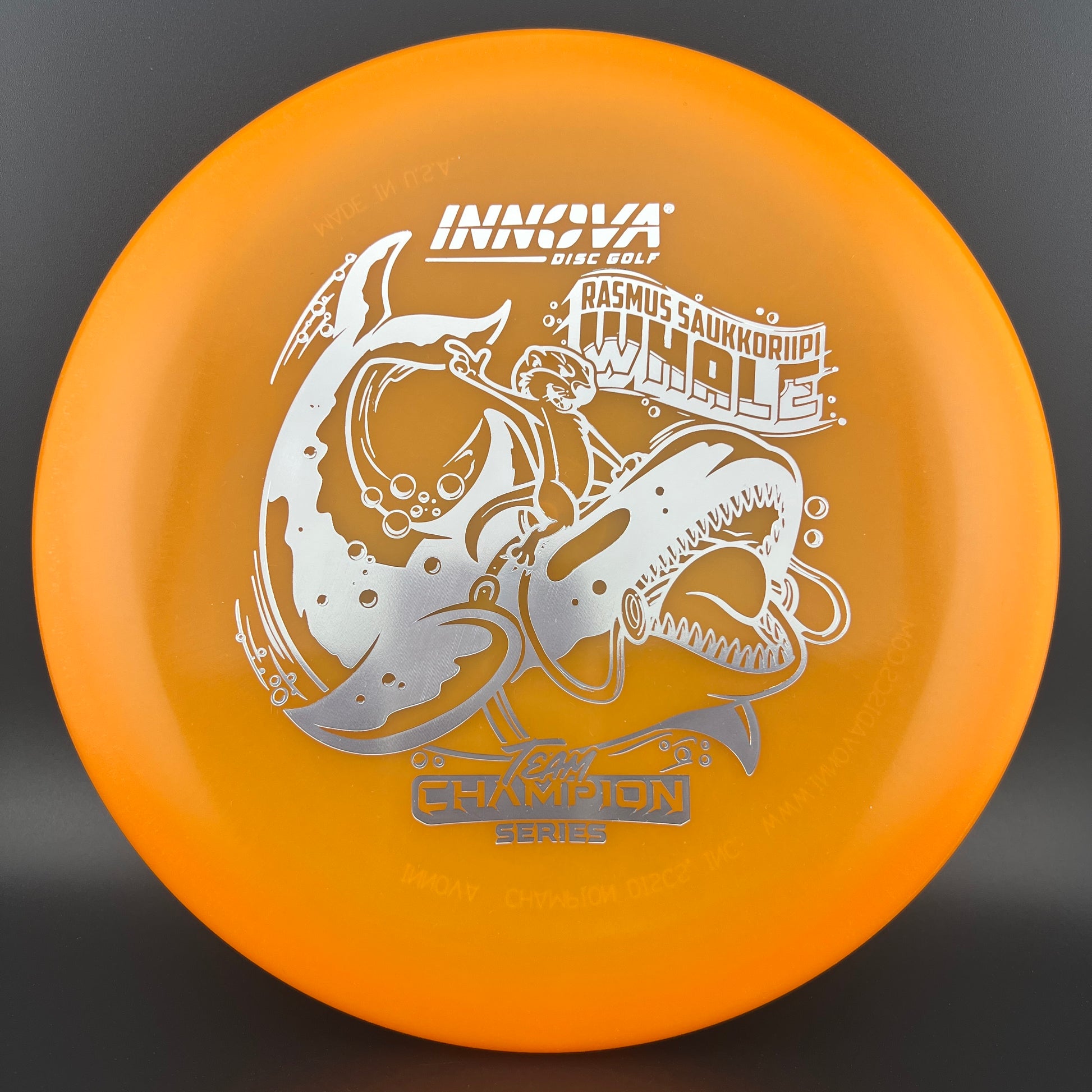 Proto Glow Champion Whale - Rasmus Saukkoriipi Tour Series Innova