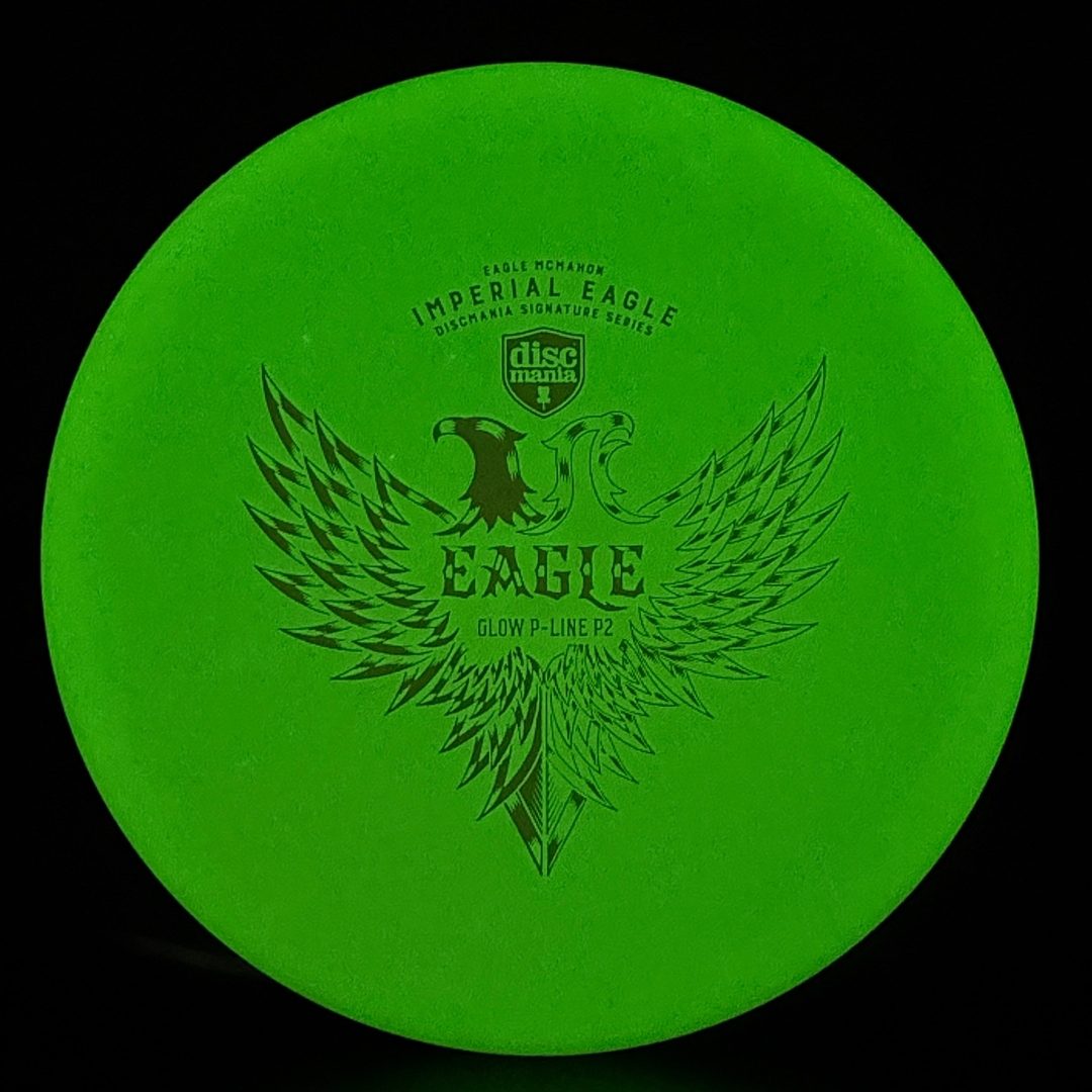 Glow P-Line P2 - Imperial Eagle 1 - 2017 Innova Made Discmania