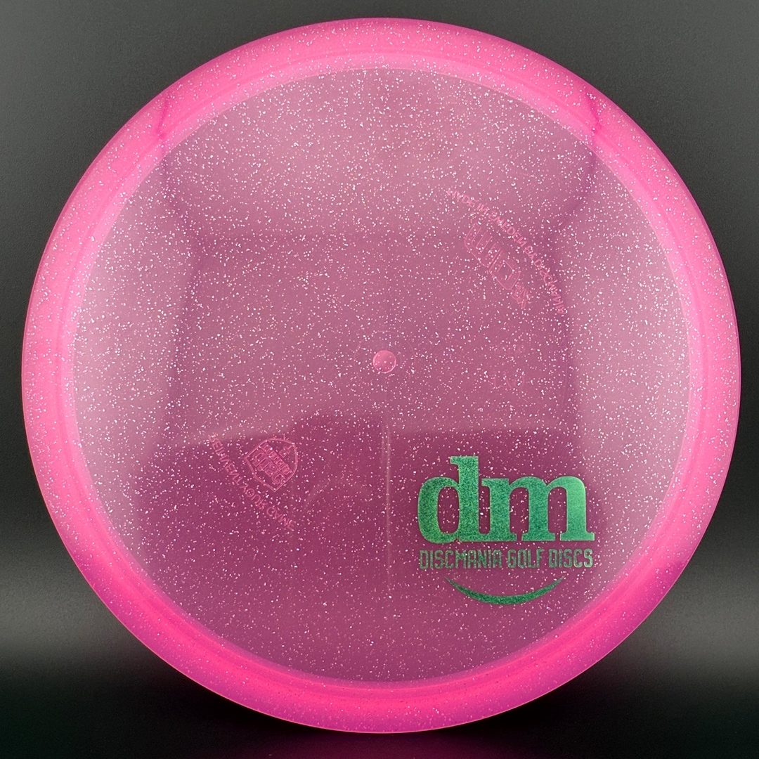Metal Flake C-Line MD3x - DM Mini Stamp - MB 25 Discmania