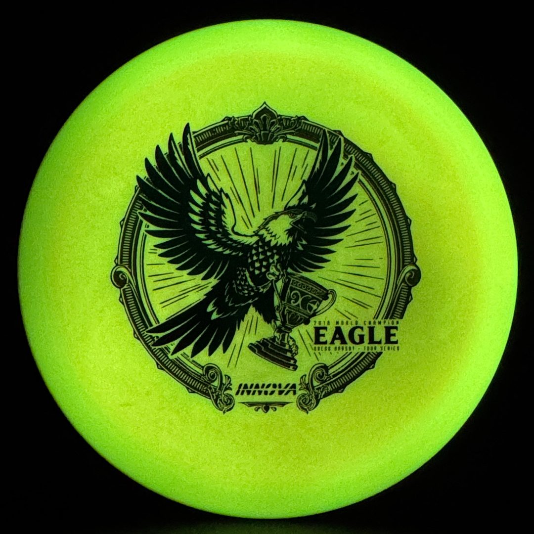 Proto Color Glow Champion Eagle - Gregg Barsby 2026 Tour Series Innova