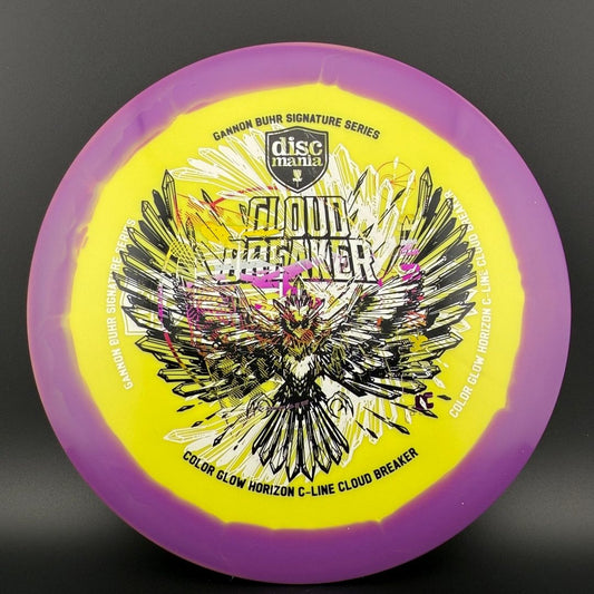 Horizon S-Line DD1 - Gannon Cloud Breaker Misprint *Warehouse Stash* Discmania