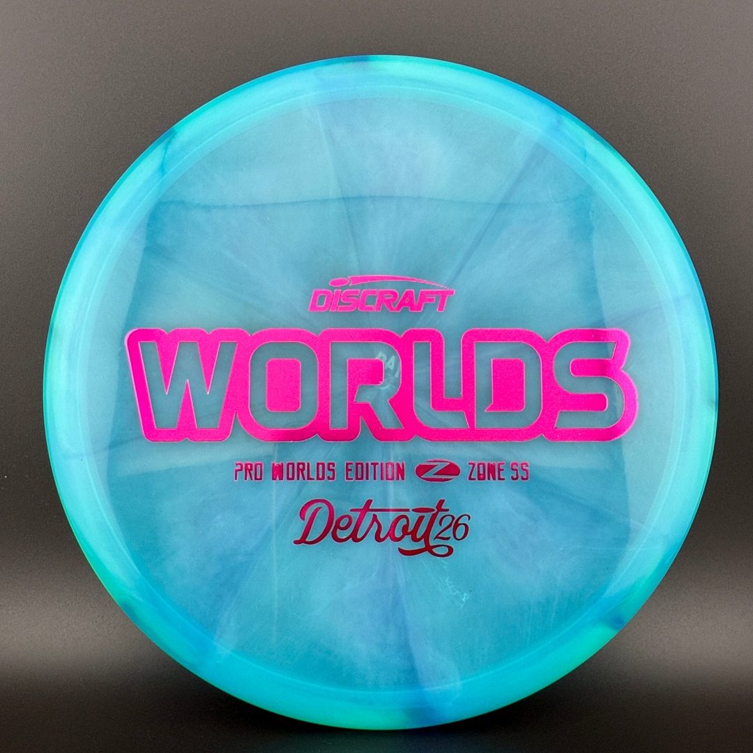 Z Swirl Zone SS - Worlds 2026 Edition Discraft