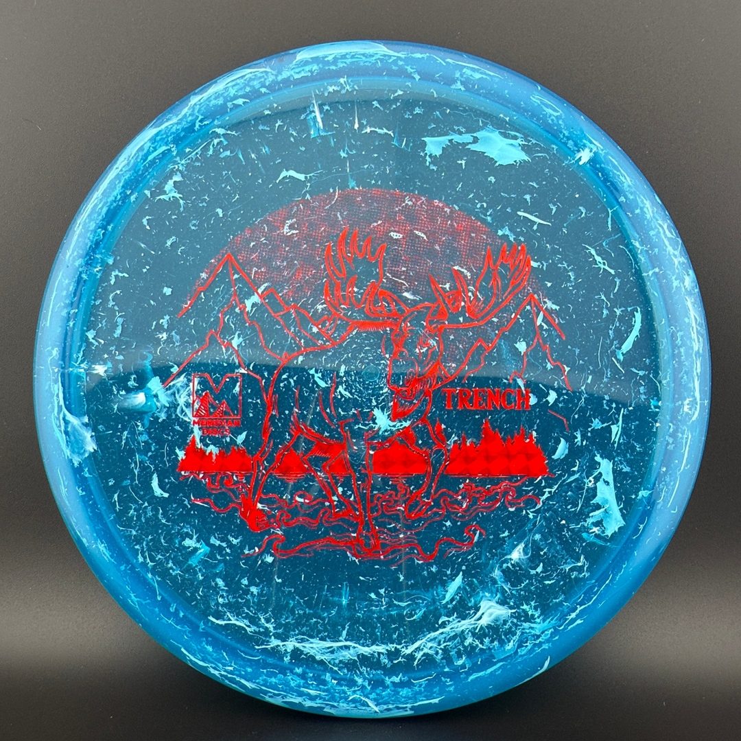 Marbled Clarus Trench Meridian Discs
