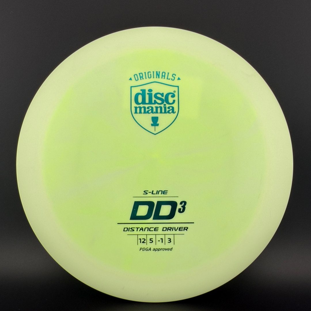 S-Line DD3 - Originals Run - Innova Made *Warehouse Stash* Discmania