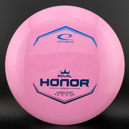 Royal Grand Honor - First Run Latitude 64