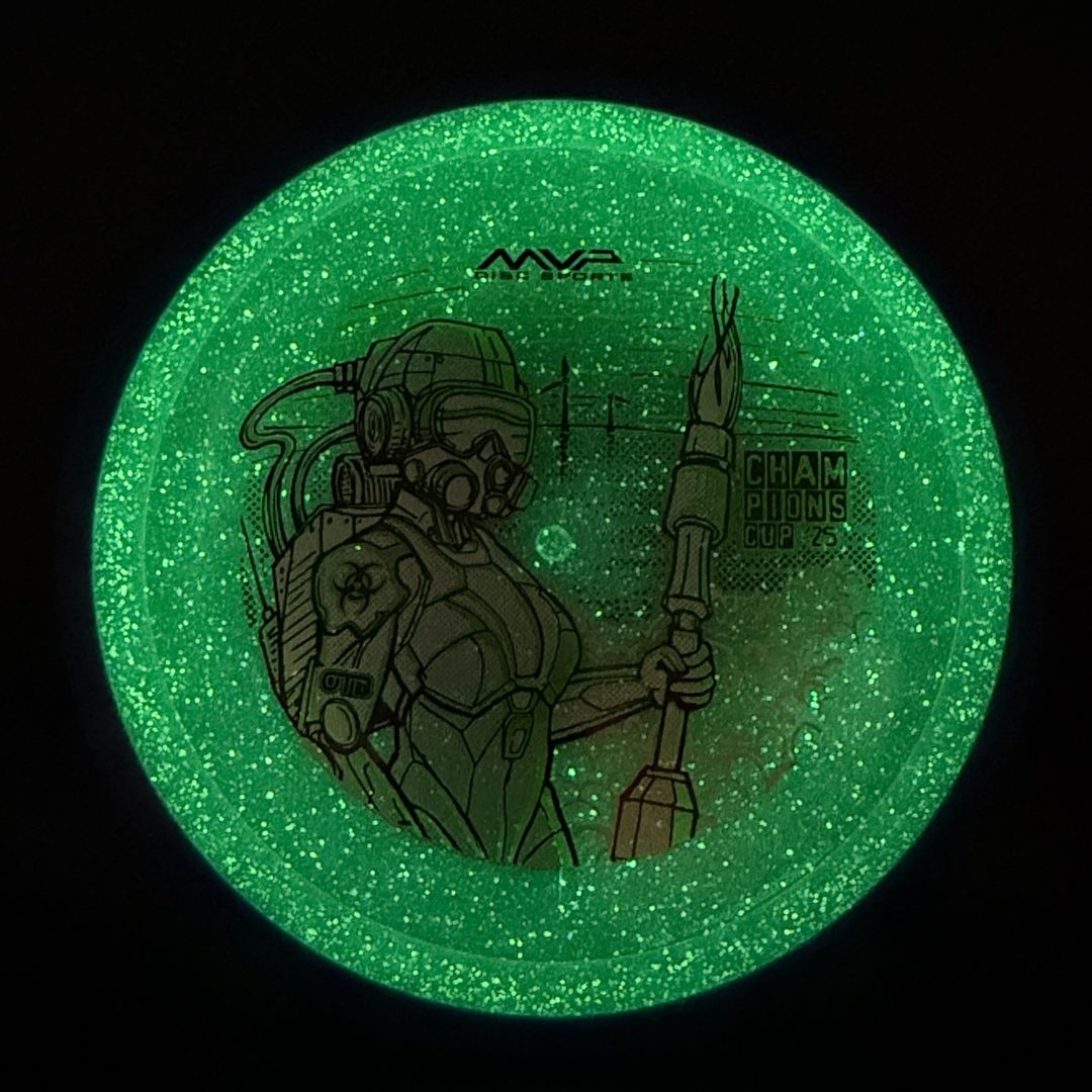Particle Glow Proton Virus - PDGA Champions Cup 2025 Axiom