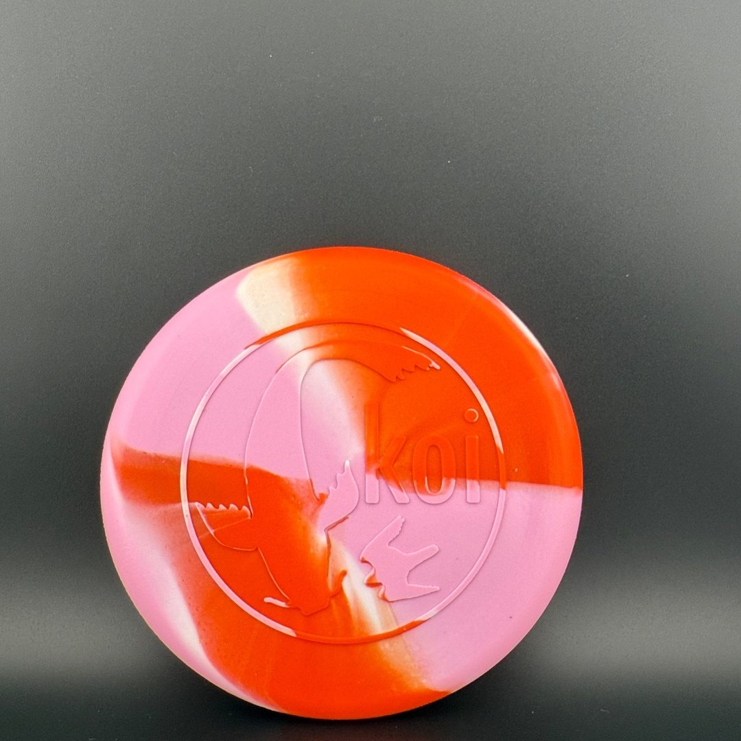 glO-G Mini Koi - 6" Rubber Mini Disc! Elevation
