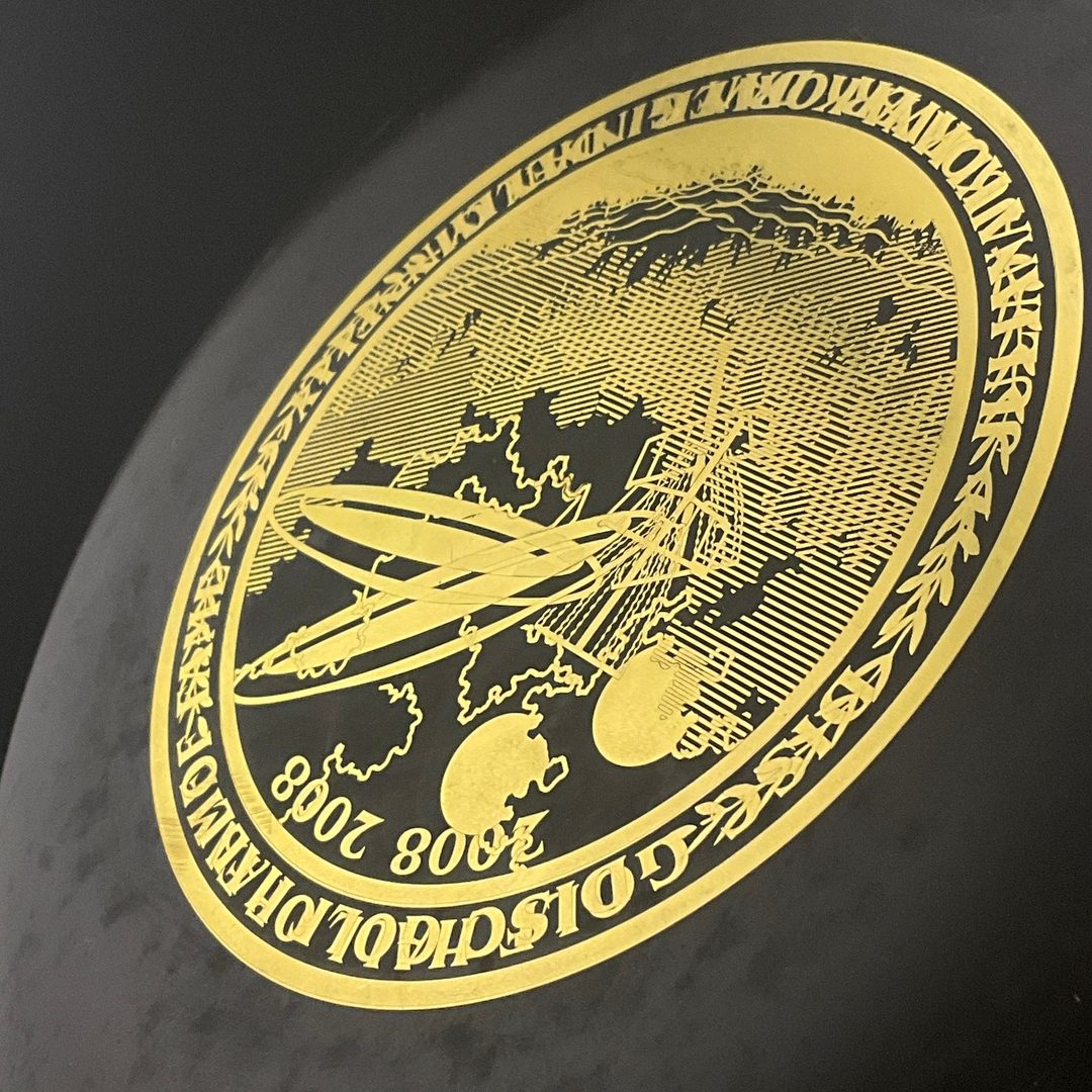 ESP Midnight Challenger - 2008 Hall of Fame Commemorative X-Out *Speedy Stash* Discraft