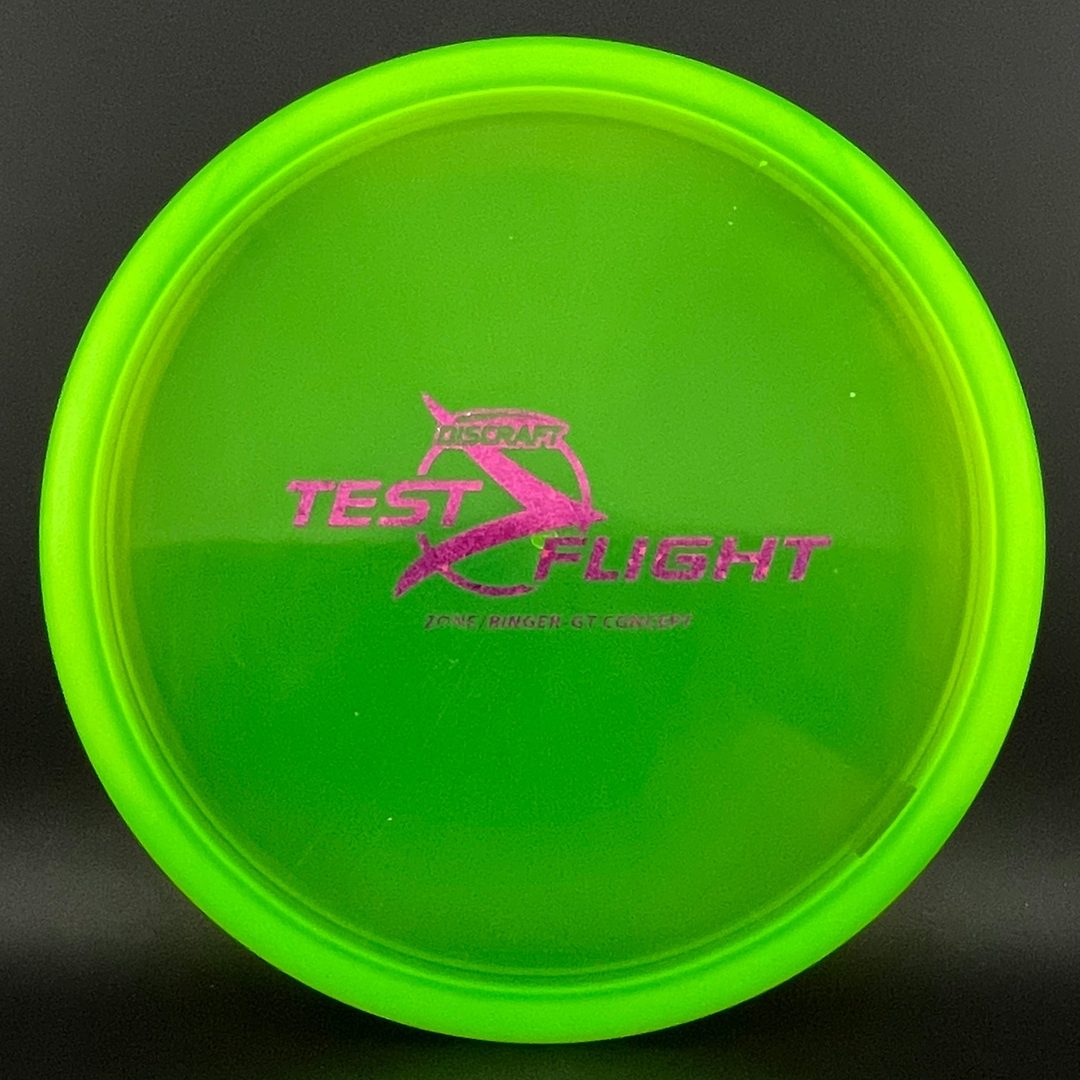 Z Zone Ringer GT Top - Test Flight Misprint Discraft