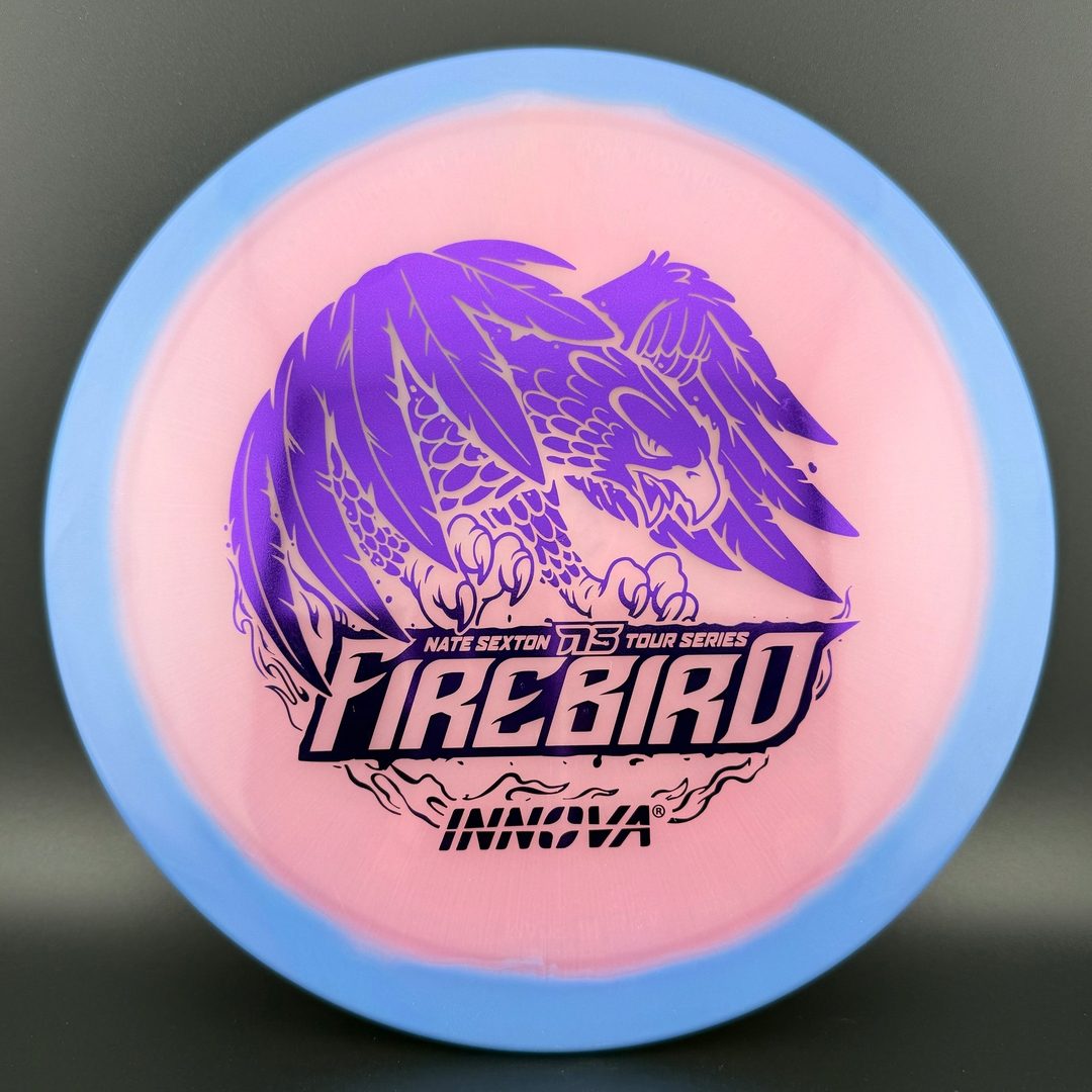 Proto Glow Halo Champion Firebird - 2024 Nate Sexton Tour Series Innova