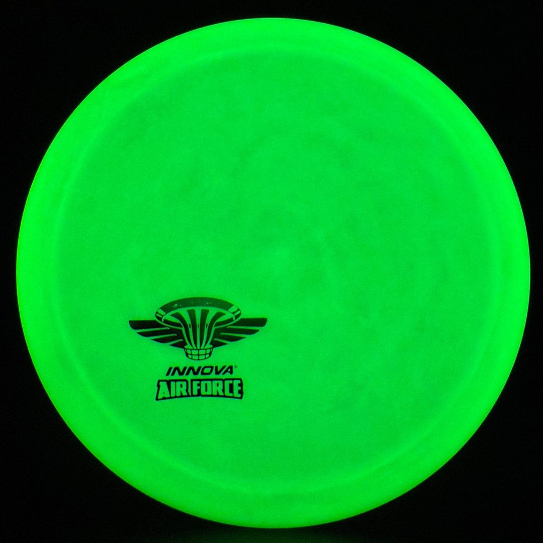 Proto Glow Halo Champion Roadrunner - Air Force Stamp Innova