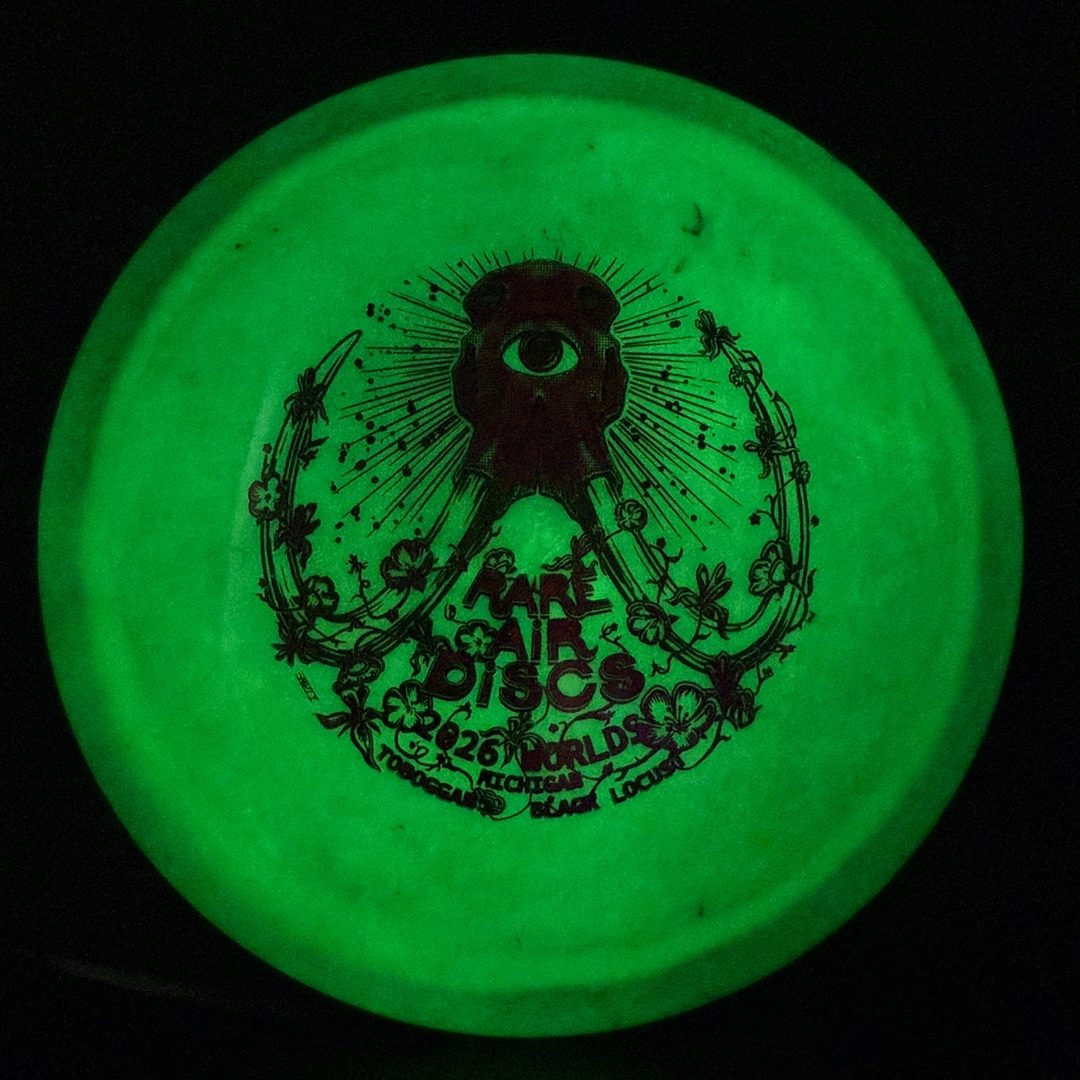 Nocturnal Party Pizza - RAD Worlds 2026 by Manny Trujillo MINT Discs