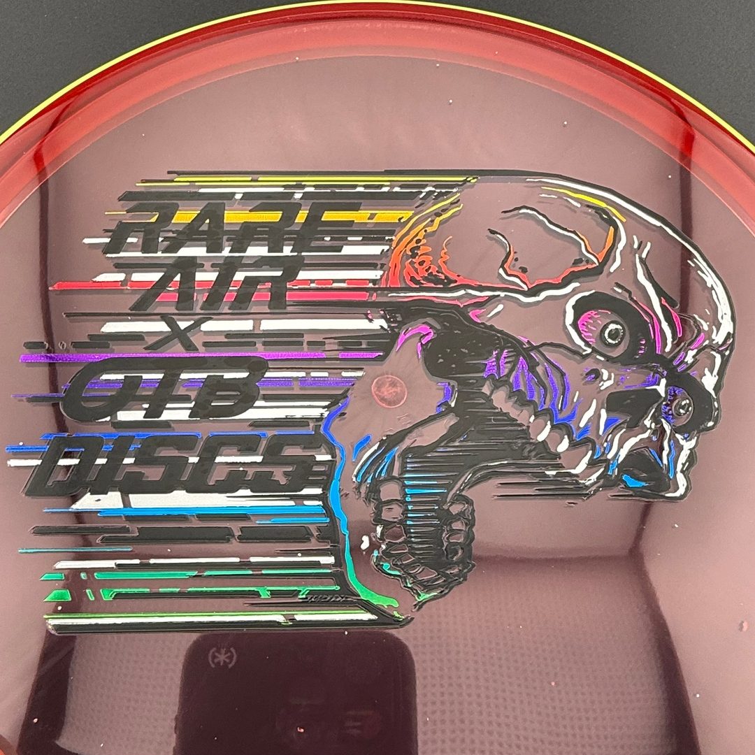 Soft Proton Paradox - The Last Skull by Manny Trujillo - Rare Air x OTB Discs Axiom