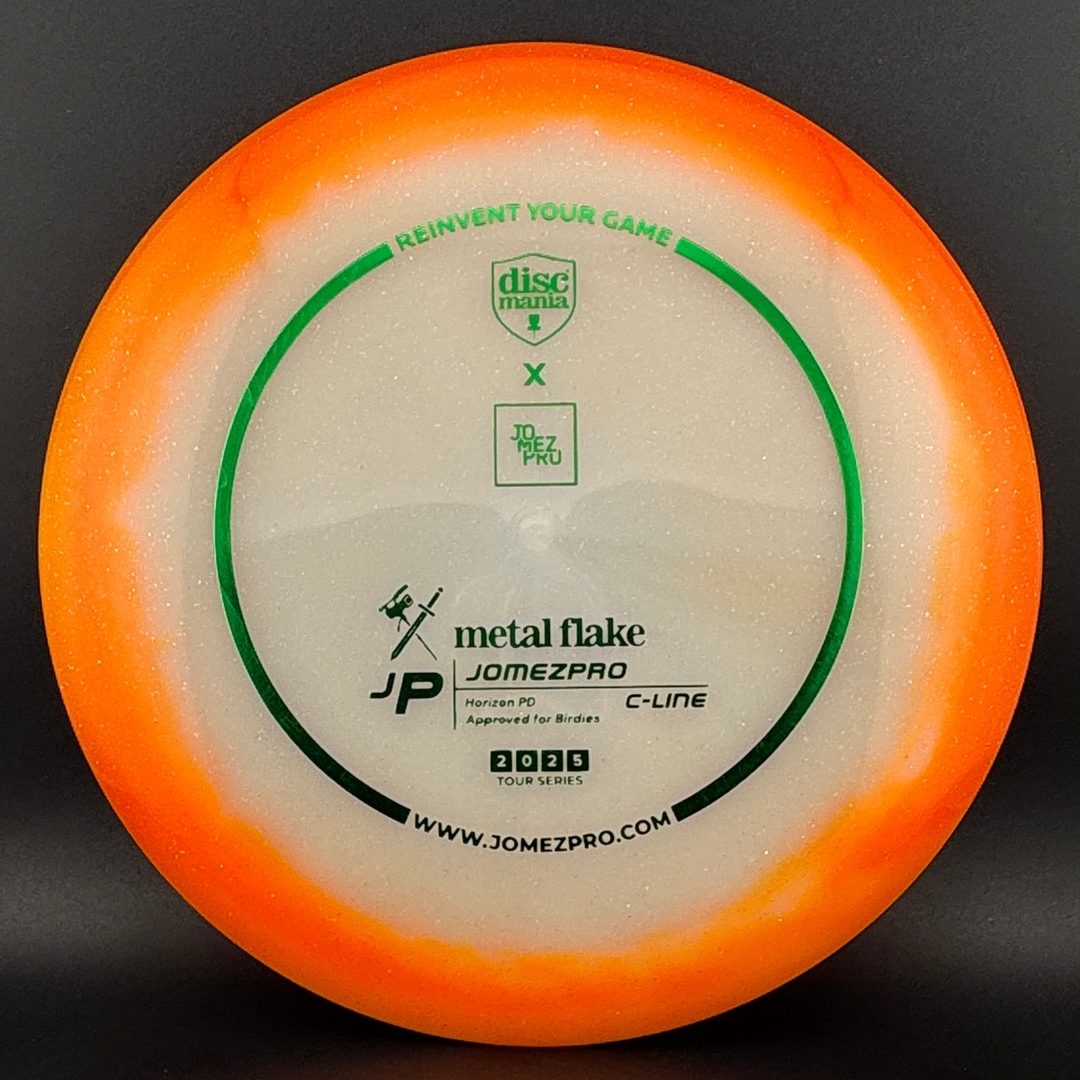 Metal Flake Horizon C-Line PD - JomezPro 2025 Tour Series Discmania