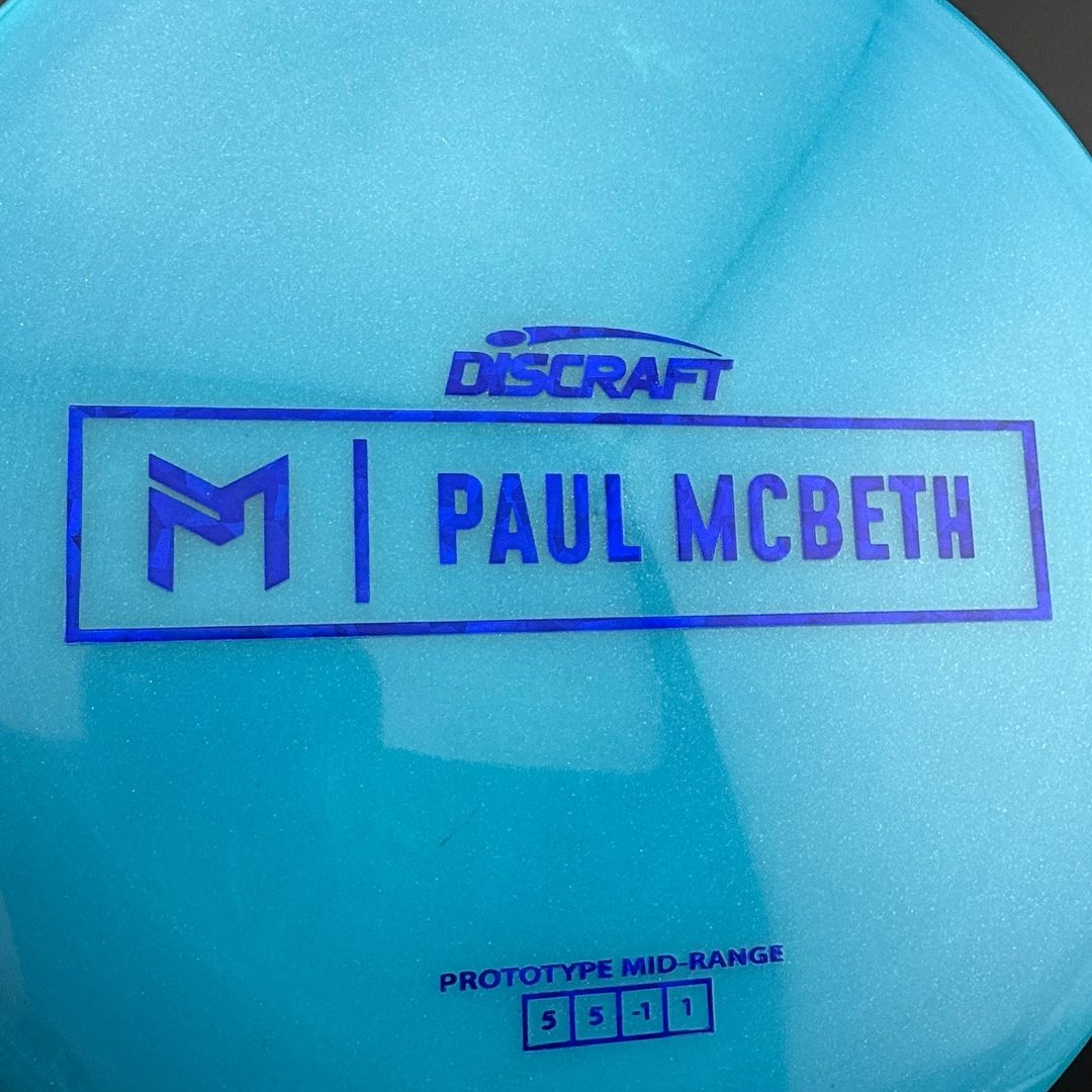 ESP Malita - Prototype - 2025 Paul McBeth Signature Discraft