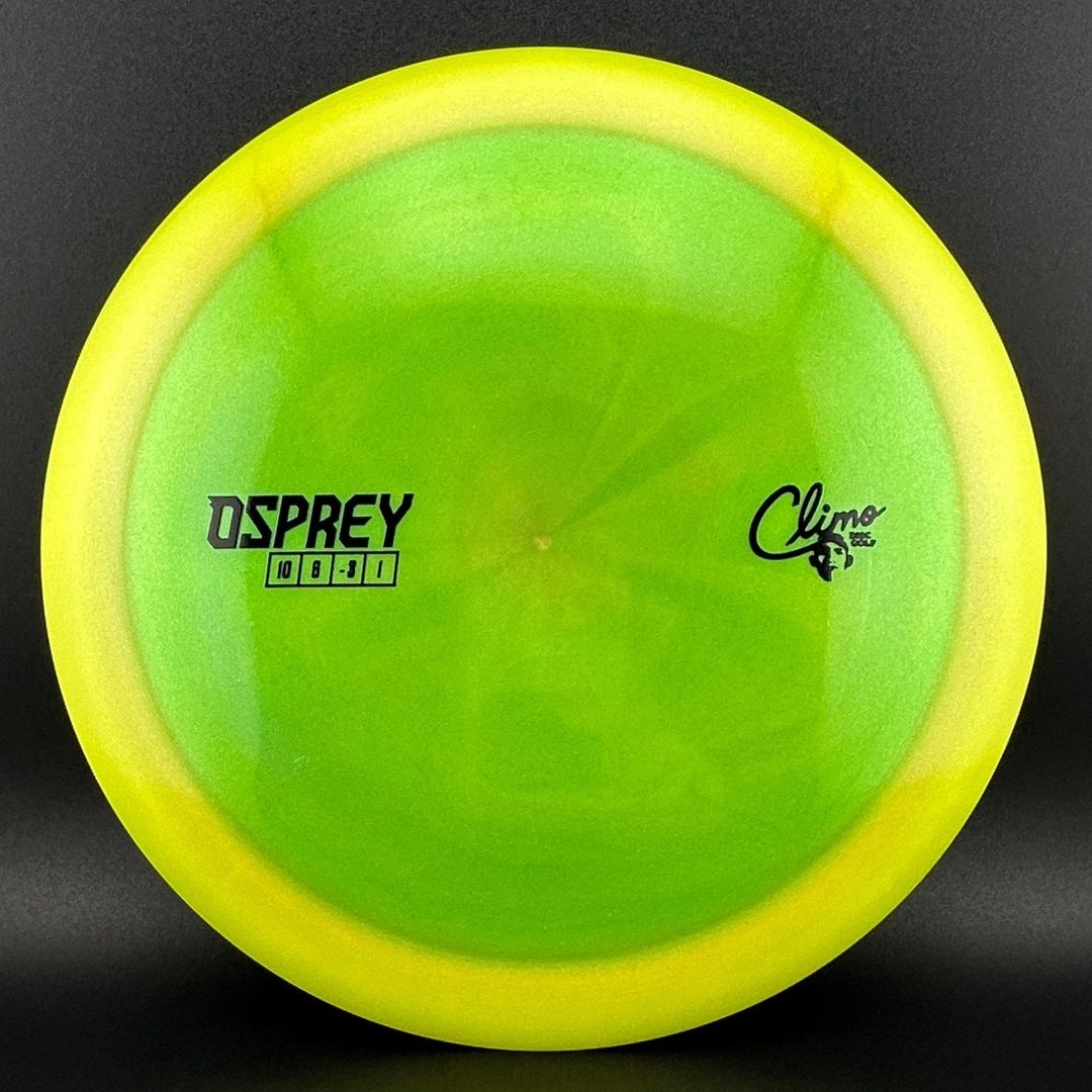 Special Blend Osprey - Climo Limited Edition Climo Disc Golf