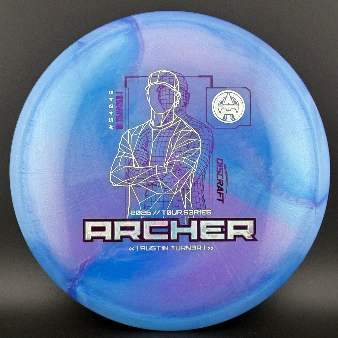 Big Z Titanium Archer - 2026 V2 Austin Turner Tour Series Discraft