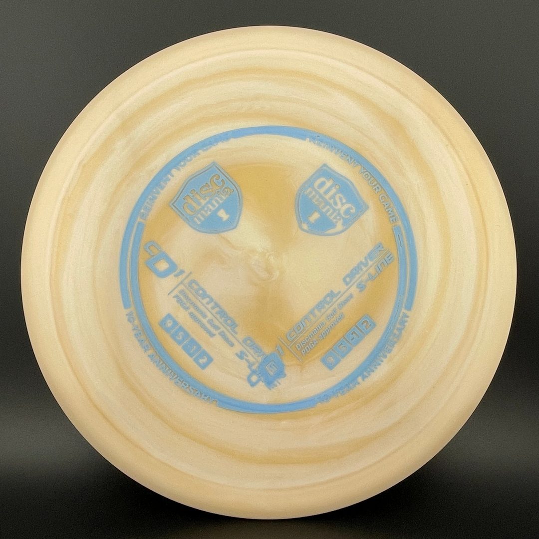 Swirly S-Line CD1 - 10 Year Anniversary SE Double Stamp *Colten Stash* Discmania
