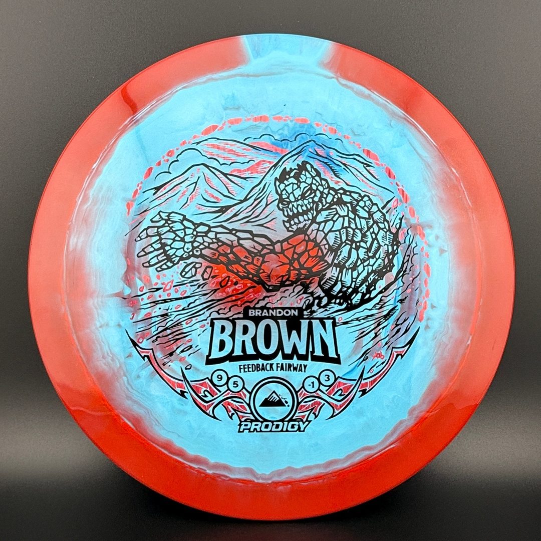 Feedback 400 Spectrum - 2025 Brandon Brown Signature Series Prodigy