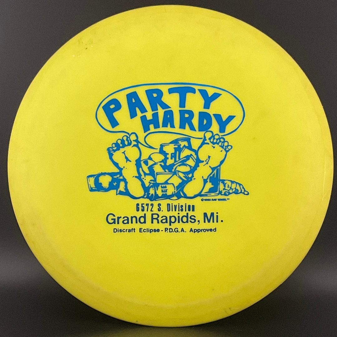 Competition Eclipse - Party Hardy *Speedy Vault* Discraft