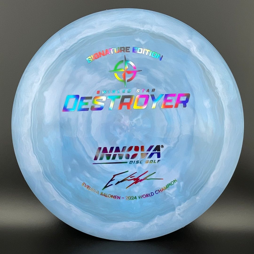 Swirled Star Destroyer - Eveliina Salonen Signature Edition Innova