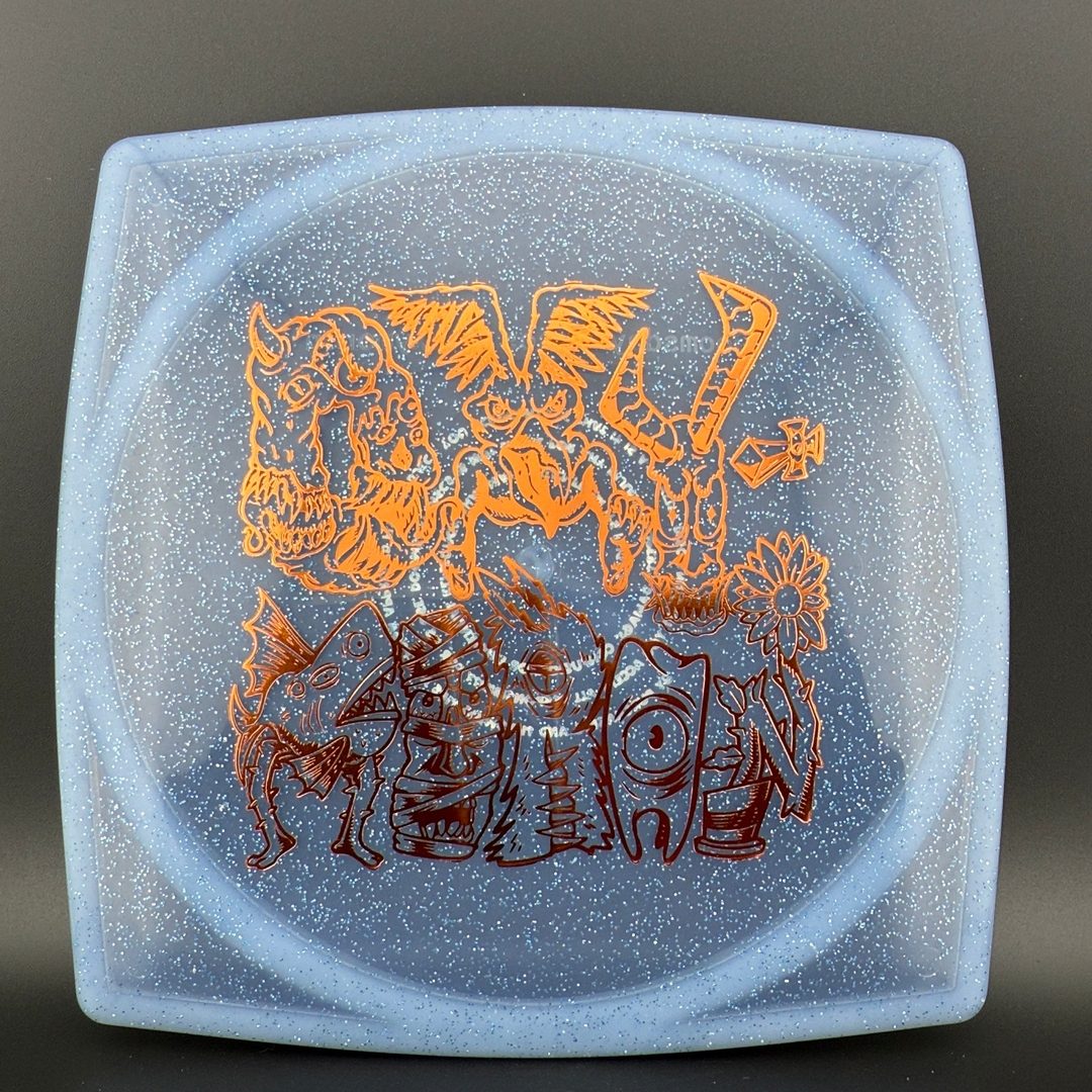 Clandestine Oxymoron - Square Novelty Disc