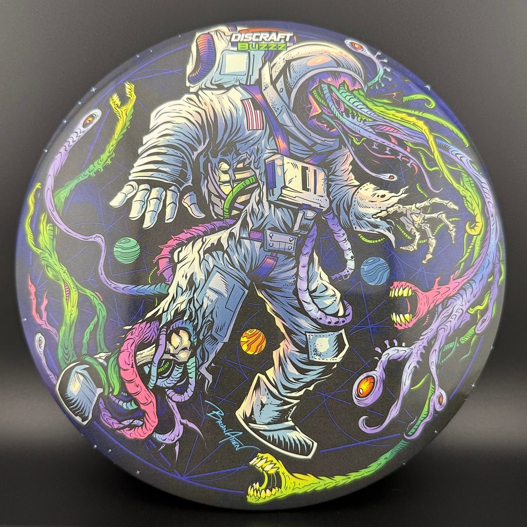 ESP SuperColor Buzzz - Brian Allen Astronaut Discraft