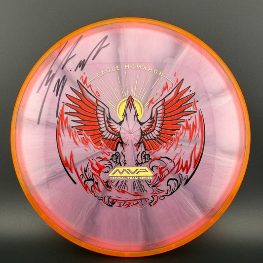 Prism Proton Envy - "Rebirth" Eagle McMahon Autographed Axiom