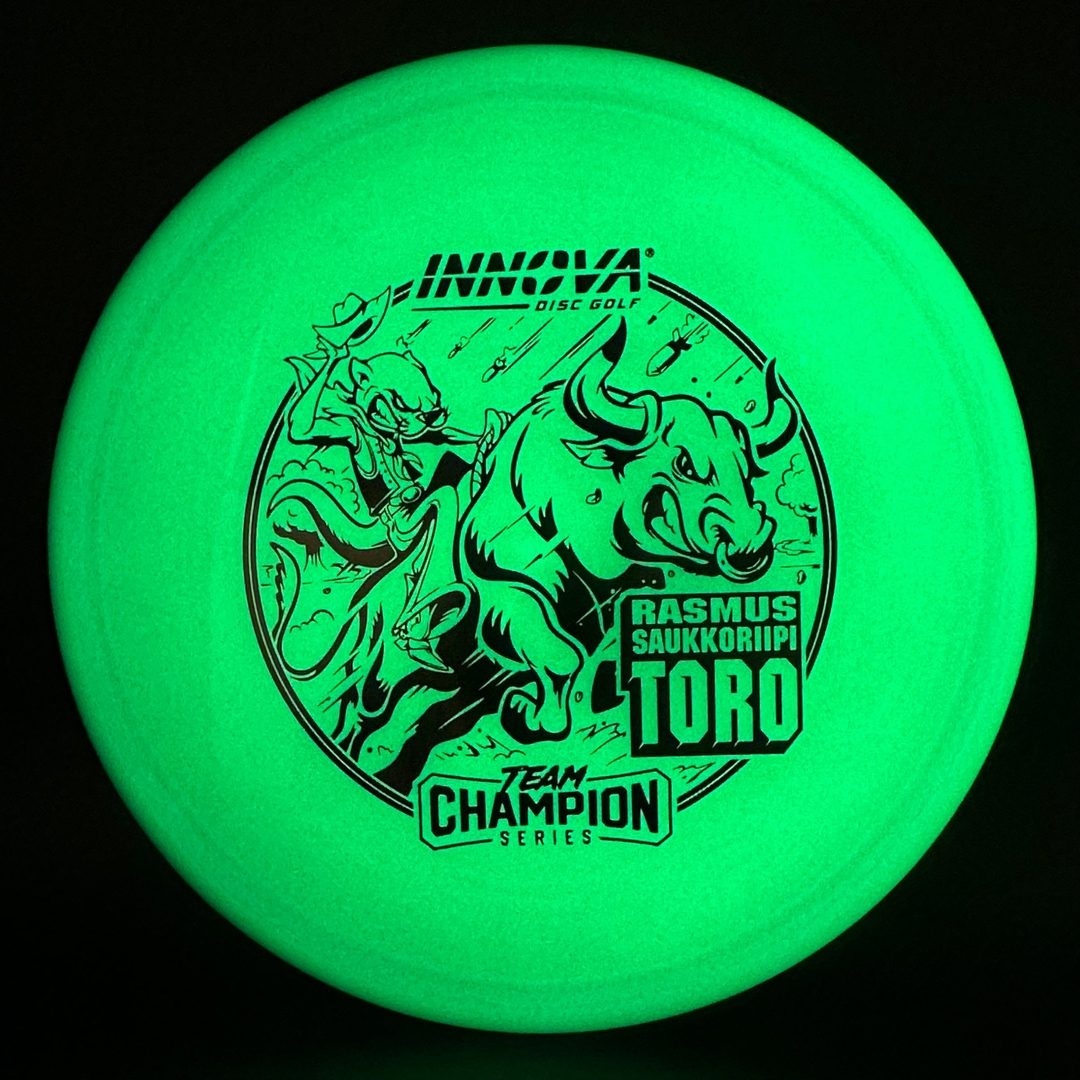 Proto Glow Champion Toro - Rasmus Saukkoriipi 2025 Team Series Innova