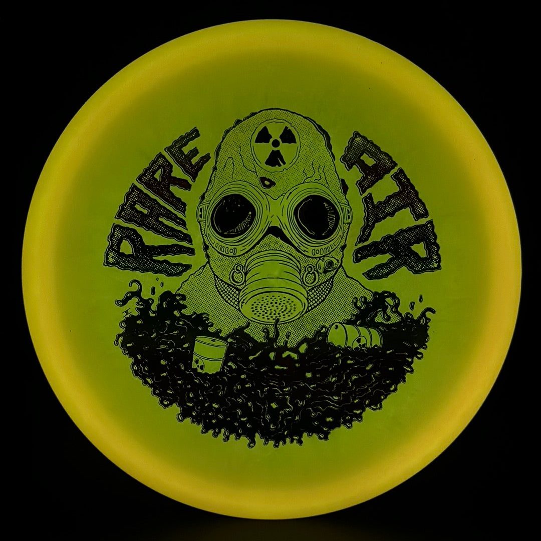 Color Lunar Recon Mortar F2 Penned Run - RADioactive Man Stamp DROPPING APRIL 19th Millennium