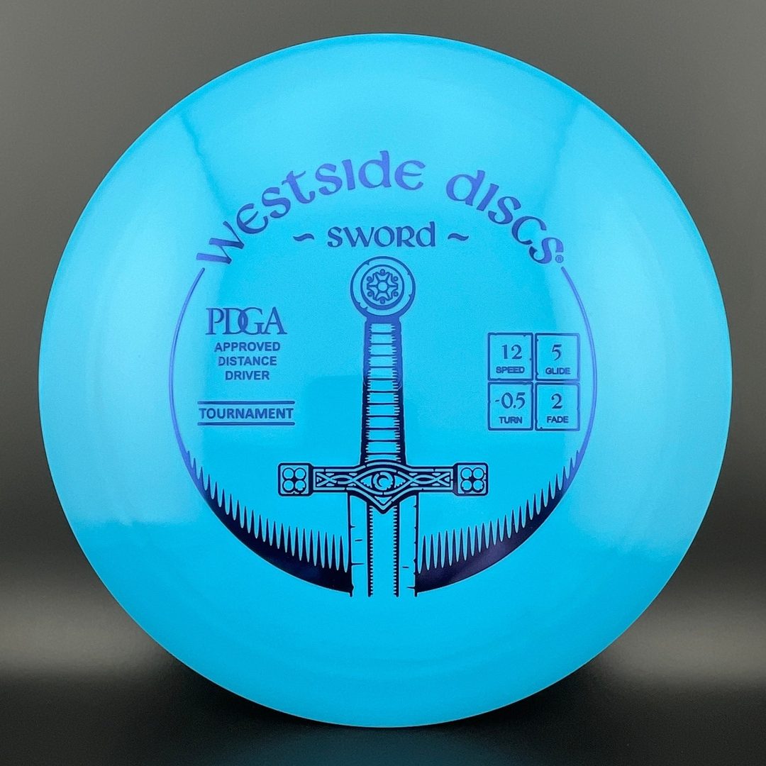 Tournament Sword Westside Discs