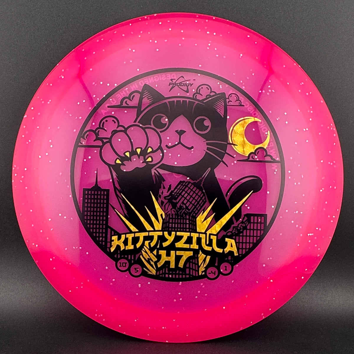 H7 (750 Glimmer) Kittyzilla Returns
