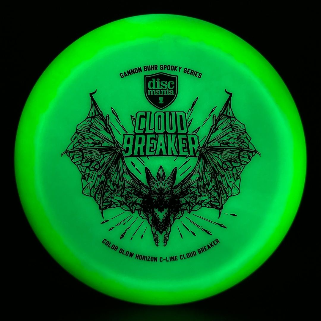 Color Glow Horizon Cloud Breaker - Gannon Buhr Spooky Series Discmania