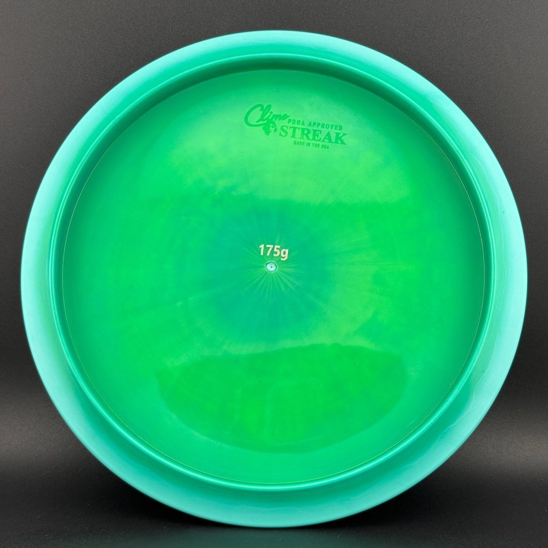 Signature Line Streak Climo Disc Golf