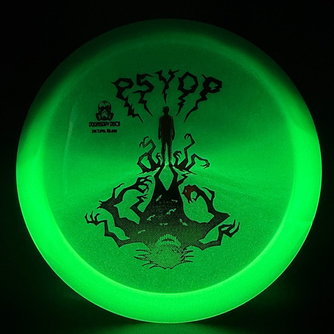 Glow Retina Psyop - Shadow Monster Doomsday Discs