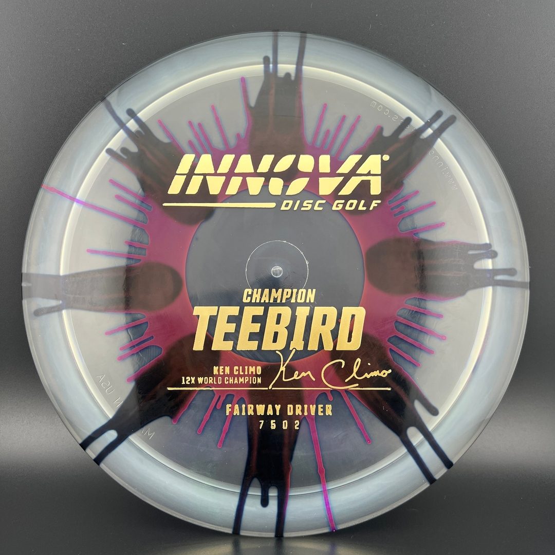 I-Dye Champion Teebird Innova