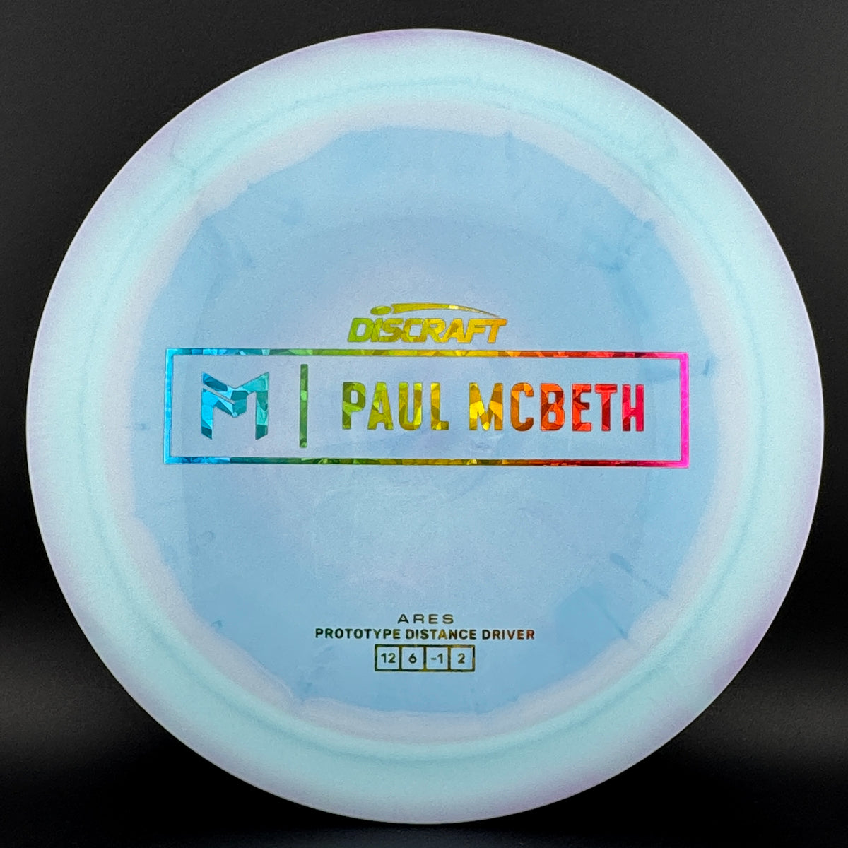 Swirl ESP Ares - Prototype - Paul McBeth