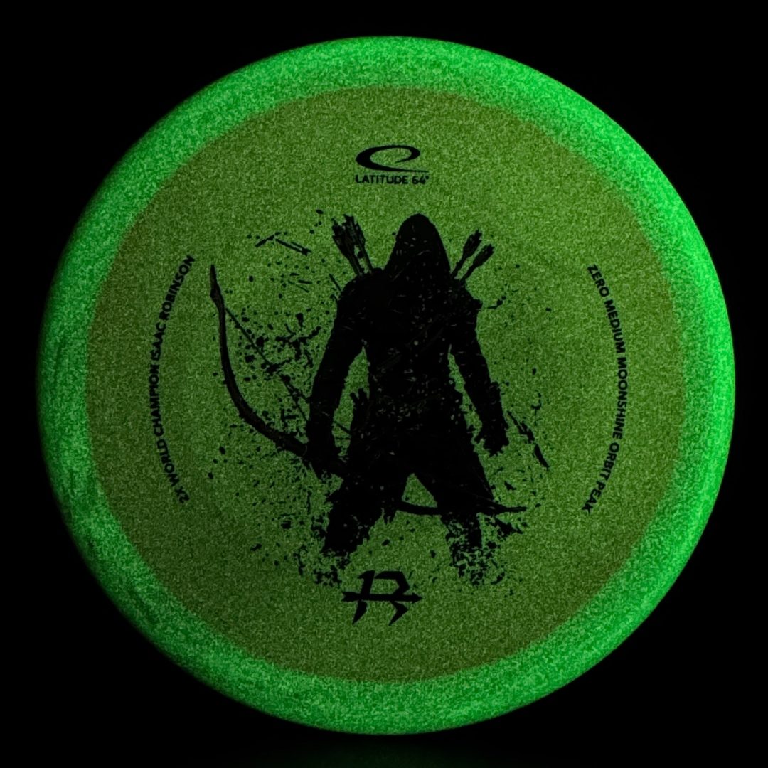 Zero Medium Moonshine Glow Orbit Peak - 2X Isaac Robinson Latitude 64