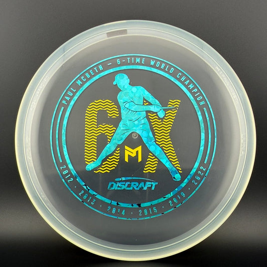 CryZtal Luna - Clear - 6X Paul McBeth World Champion