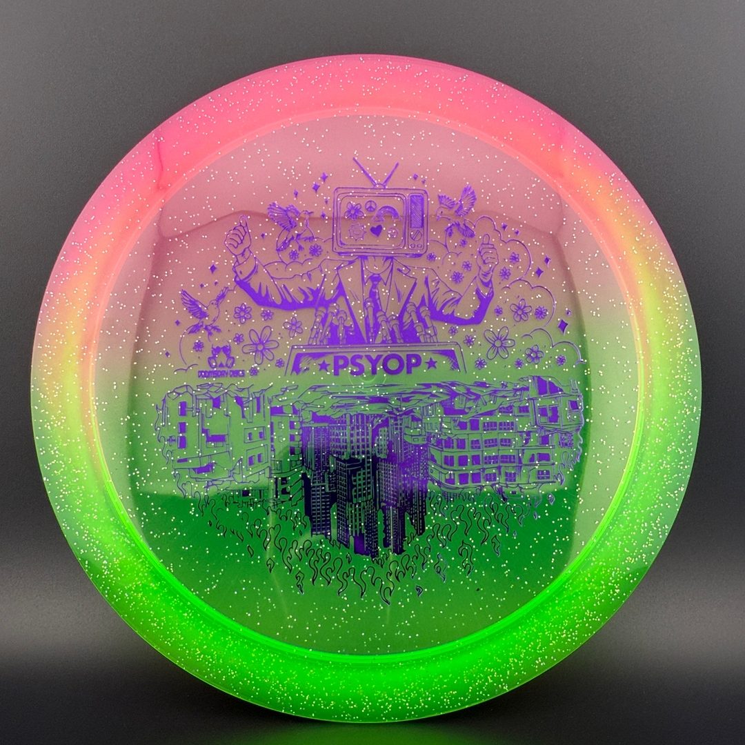 Retina Psyop Doomsday Discs