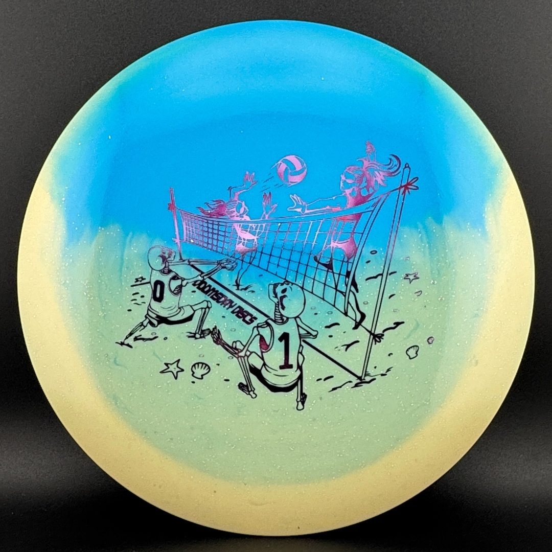 Retina Oblivion - Beach Skeleton Doomsday Discs