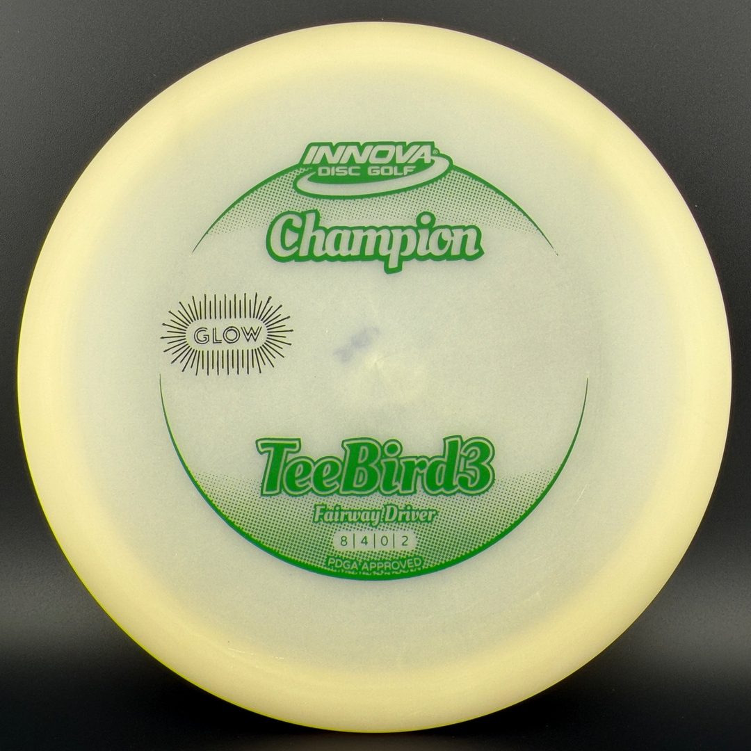 Classic Color Glow Champion Teebird3 Innova